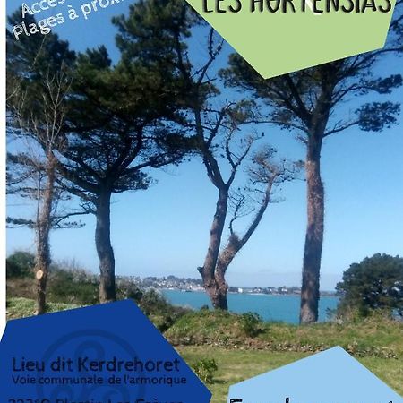 Aire De Camping Car, Caravane, Tente Emplacement Nu Avec Electricite Petit Camping Hotel Plestin-les-Greves Exterior photo